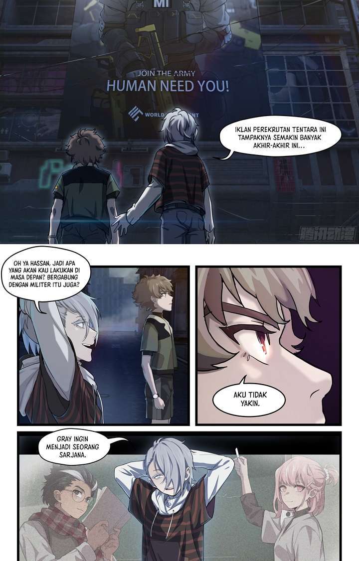 Punishing Gray Raven Chapter 03 Gambar 7