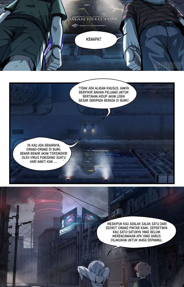Punishing Gray Raven Chapter 03 Gambar 9