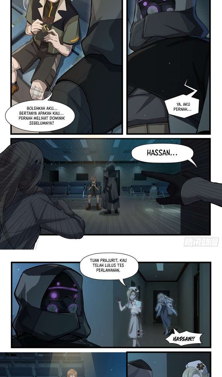 Punishing Gray Raven Chapter 07 Gambar 8