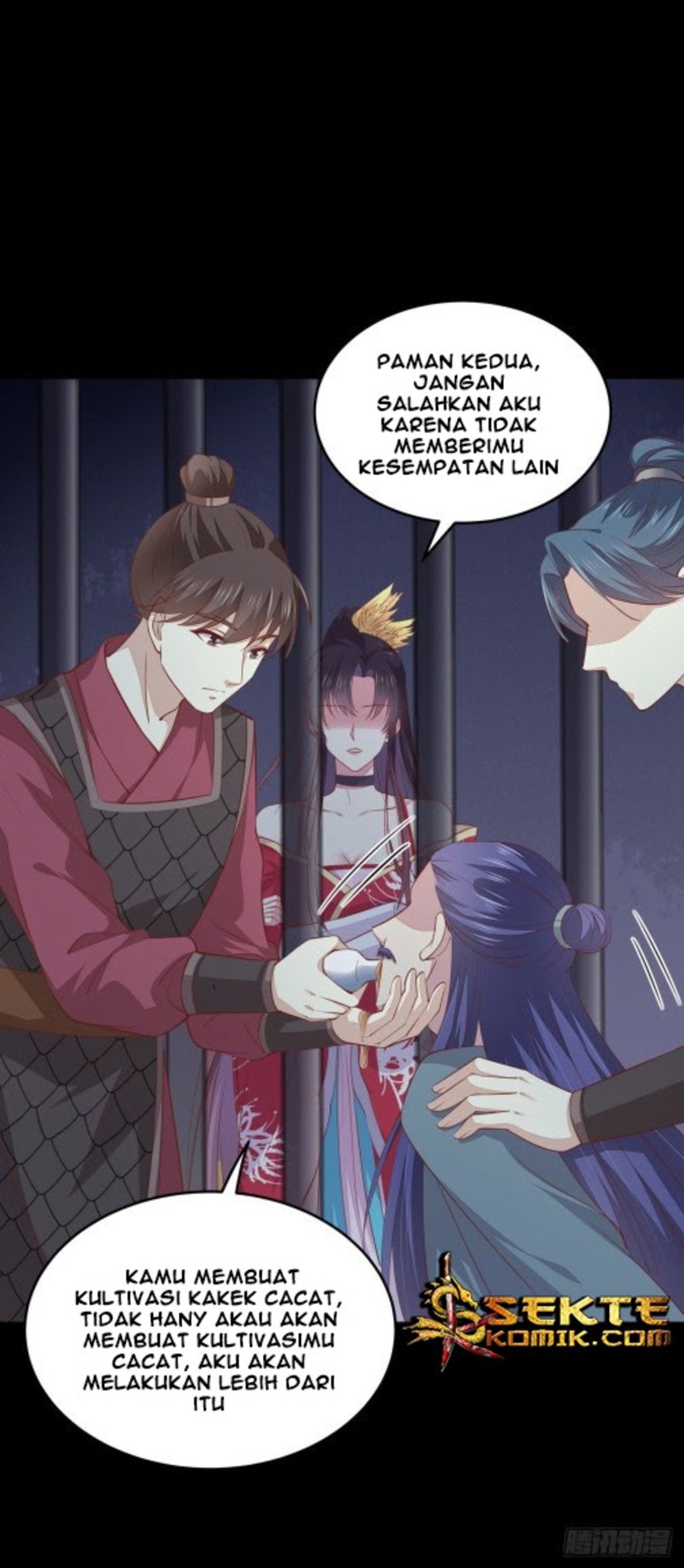 Pupillary Master Chapter 93.1 Gambar 2