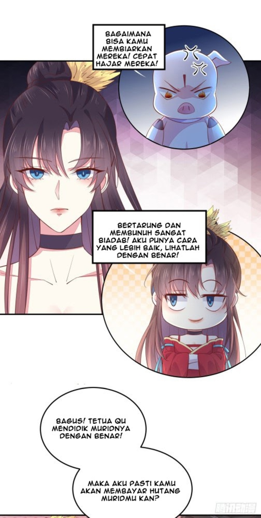 Pupillary Master Chapter 95.1 Gambar 2