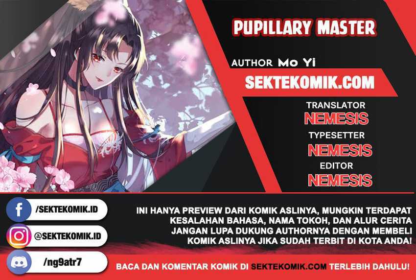 Pupillary Master Chapter 101.5 Gambar 1