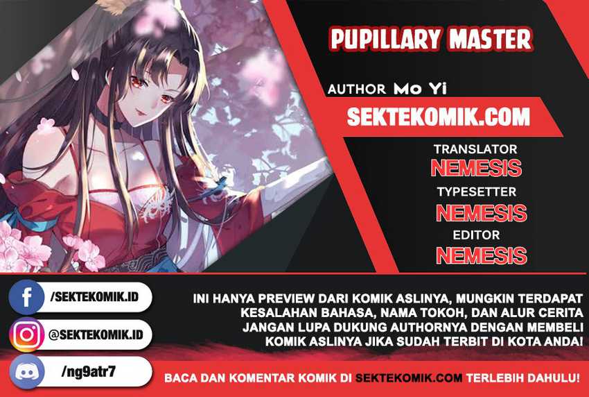 Pupillary Master Chapter 105.5 Gambar 1