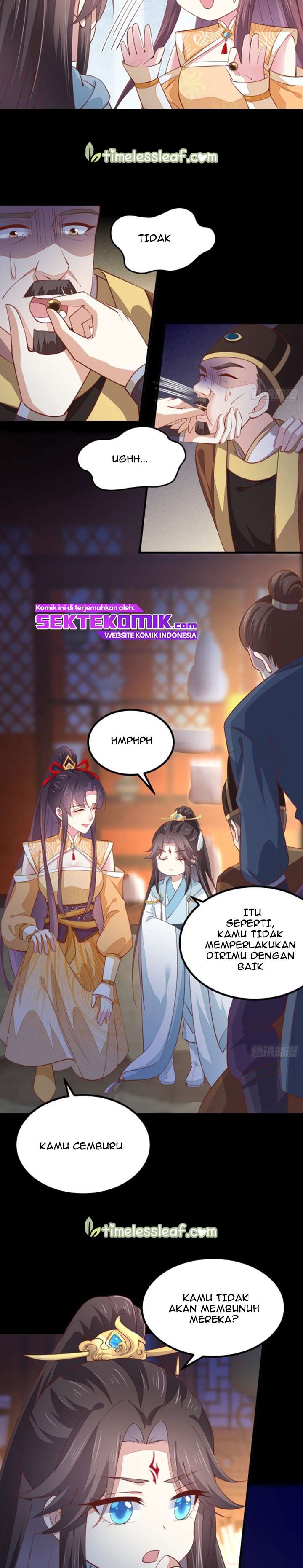 Pupillary Master Chapter 121.2 Gambar 3
