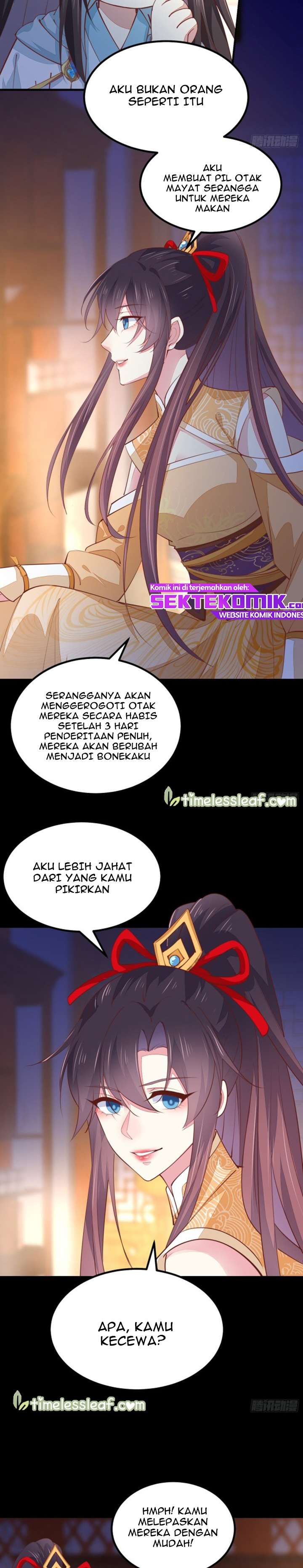 Pupillary Master Chapter 121.2 Gambar 4