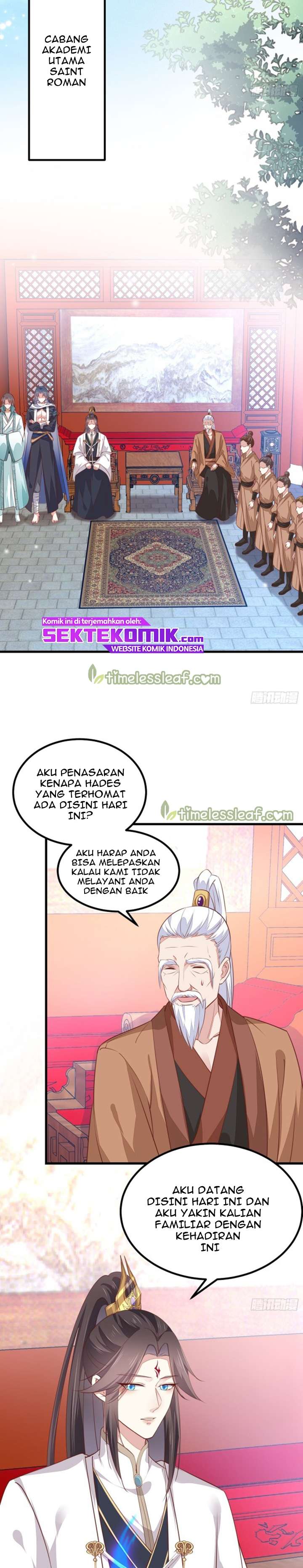 Pupillary Master Chapter 121.2 Gambar 6