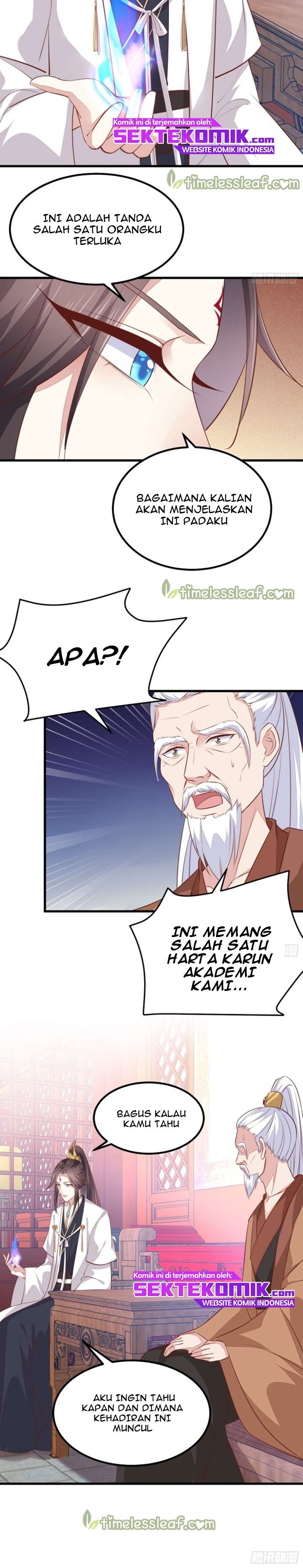 Pupillary Master Chapter 121.2 Gambar 7