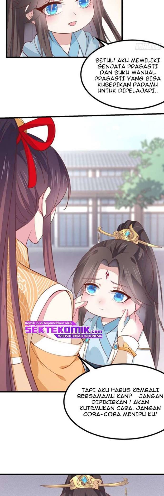 Pupillary Master Chapter 124.2 Gambar 12