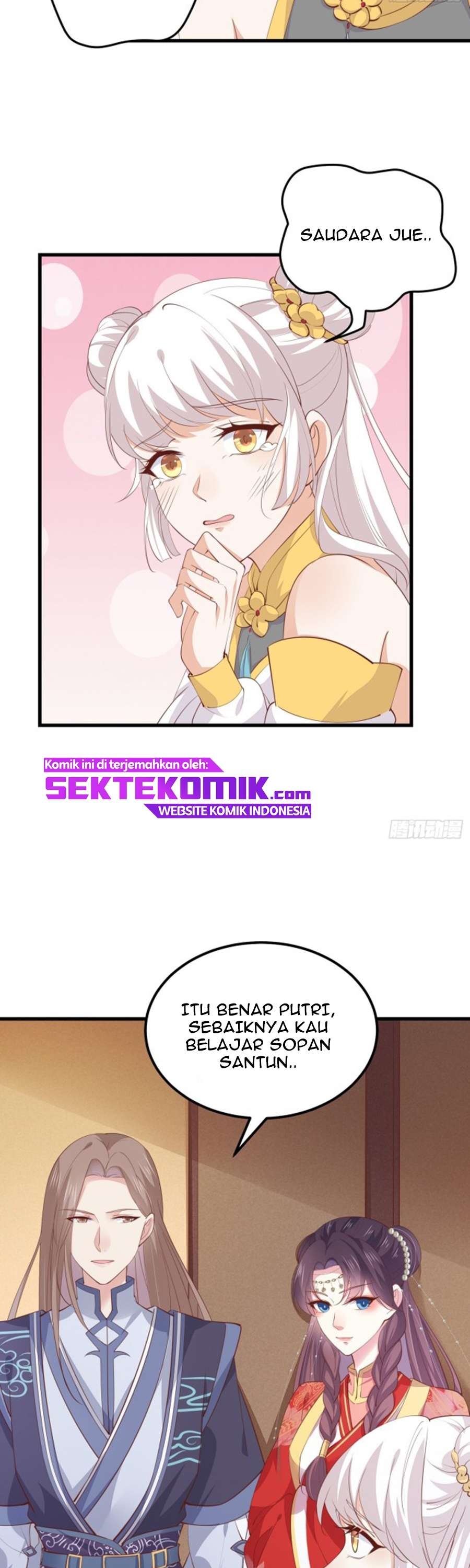 Pupillary Master Chapter 128.2 Gambar 6