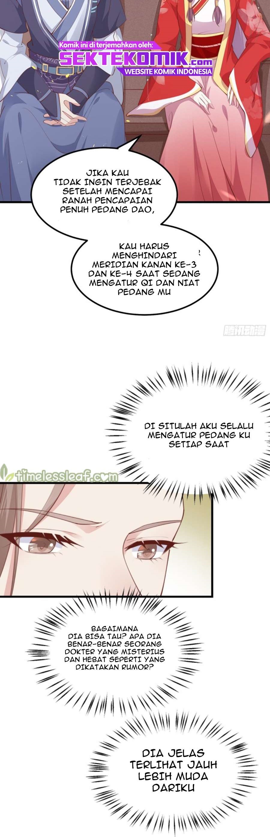 Pupillary Master Chapter 128.2 Gambar 13