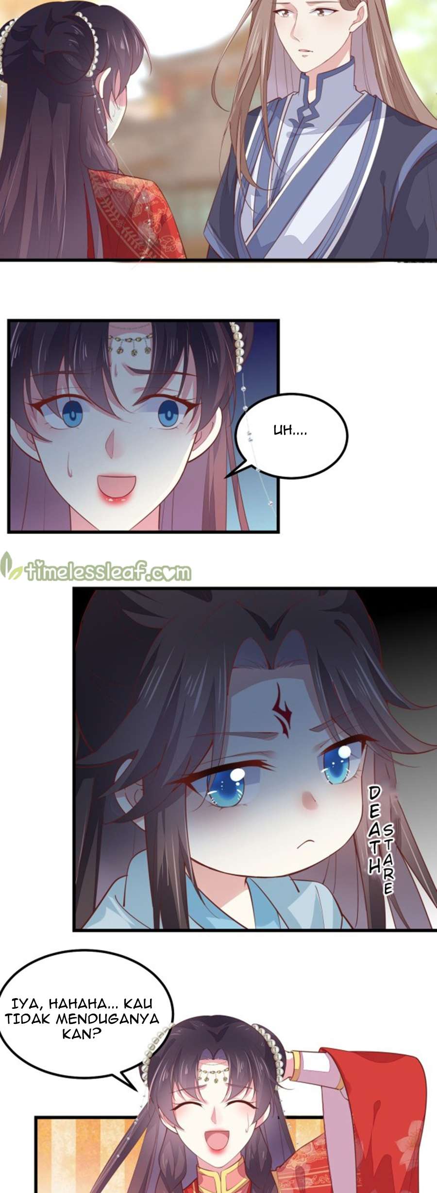 Pupillary Master Chapter 131.1 Gambar 3