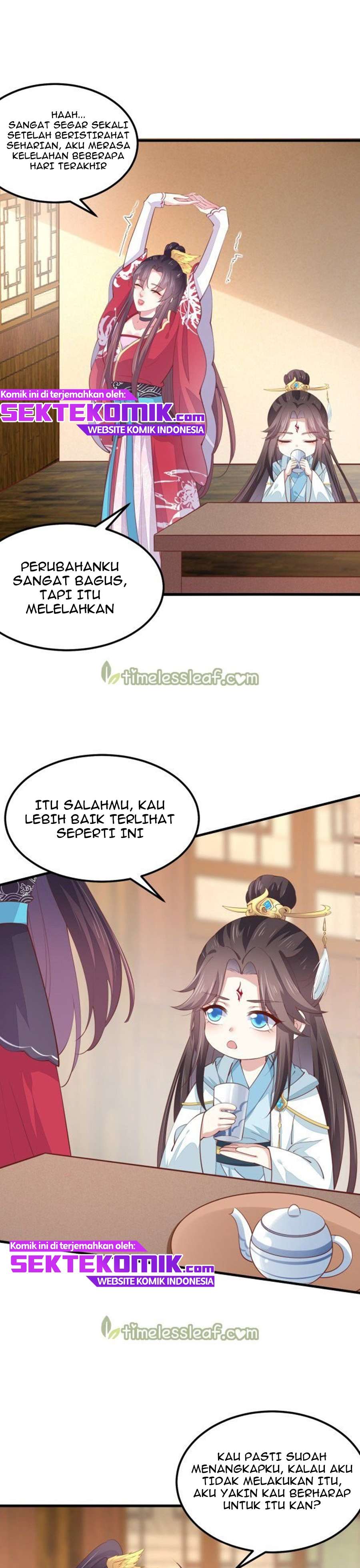 Pupillary Master Chapter 134.1 Gambar 2