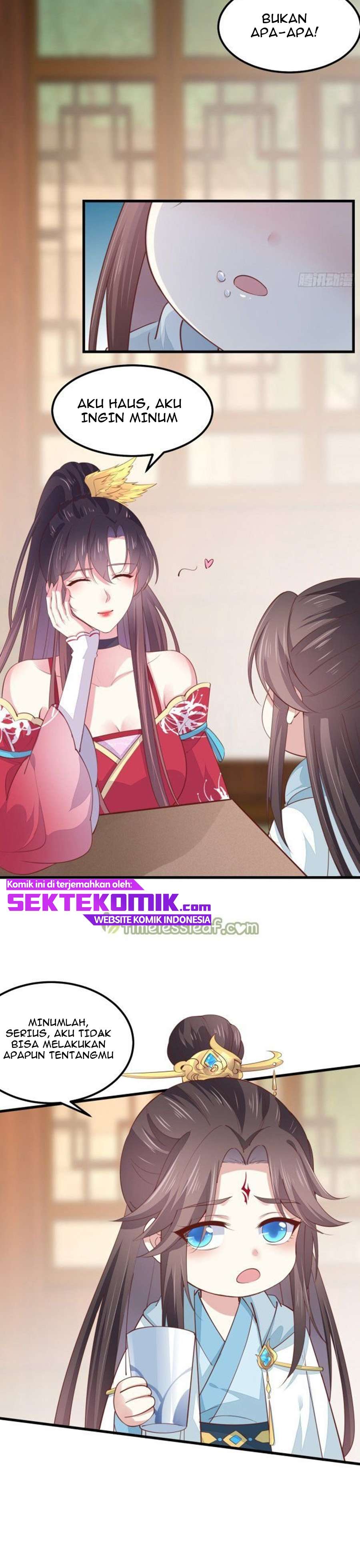 Pupillary Master Chapter 134.1 Gambar 4