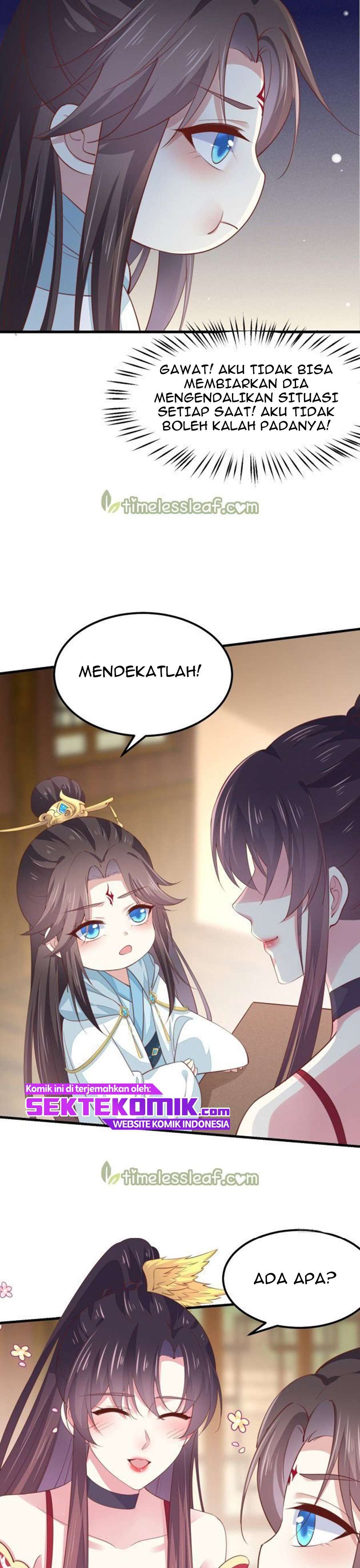 Pupillary Master Chapter 134.1 Gambar 8