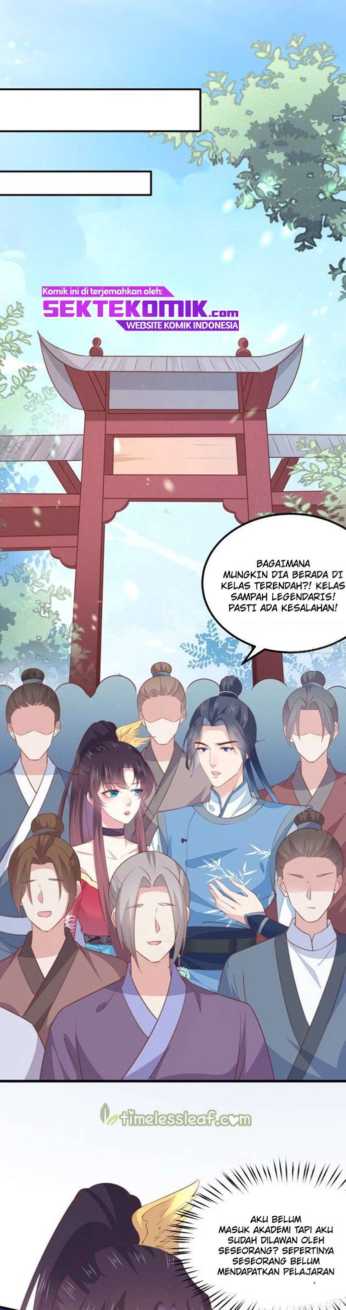 Pupillary Master Chapter 135 Gambar 2