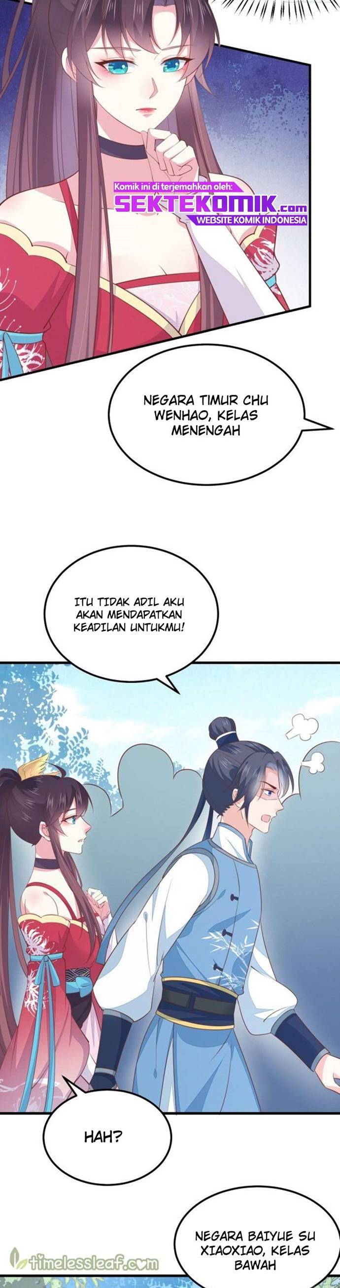 Pupillary Master Chapter 135 Gambar 3