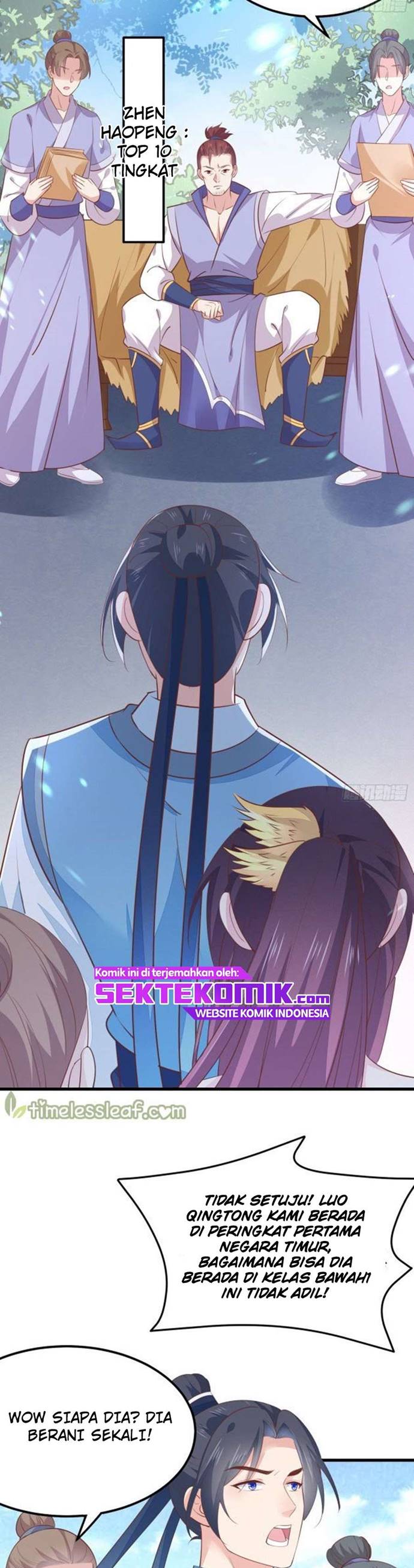 Pupillary Master Chapter 135 Gambar 4