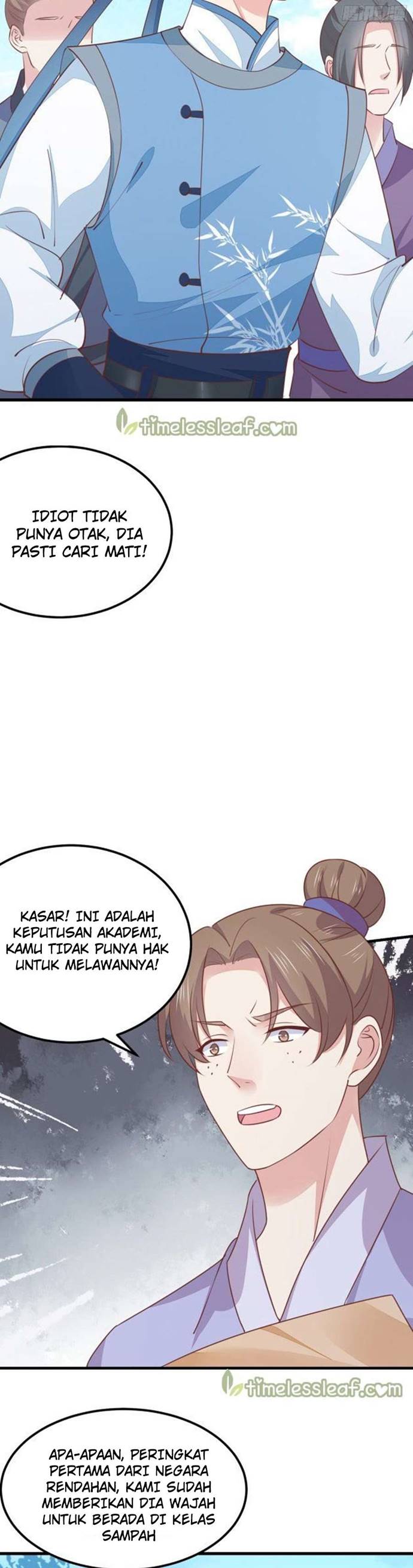 Pupillary Master Chapter 135 Gambar 5