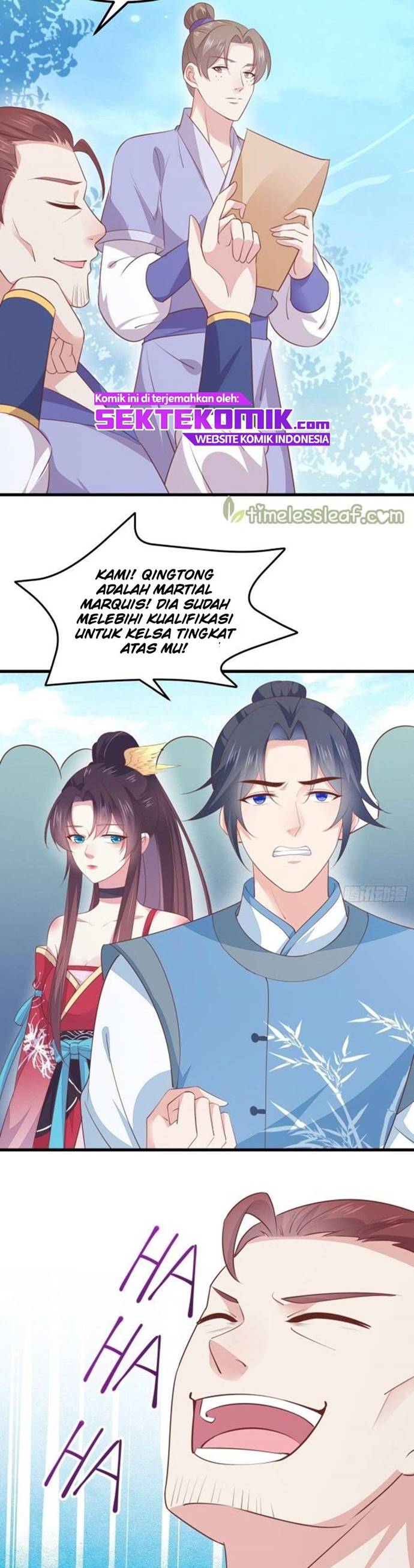 Pupillary Master Chapter 135 Gambar 6