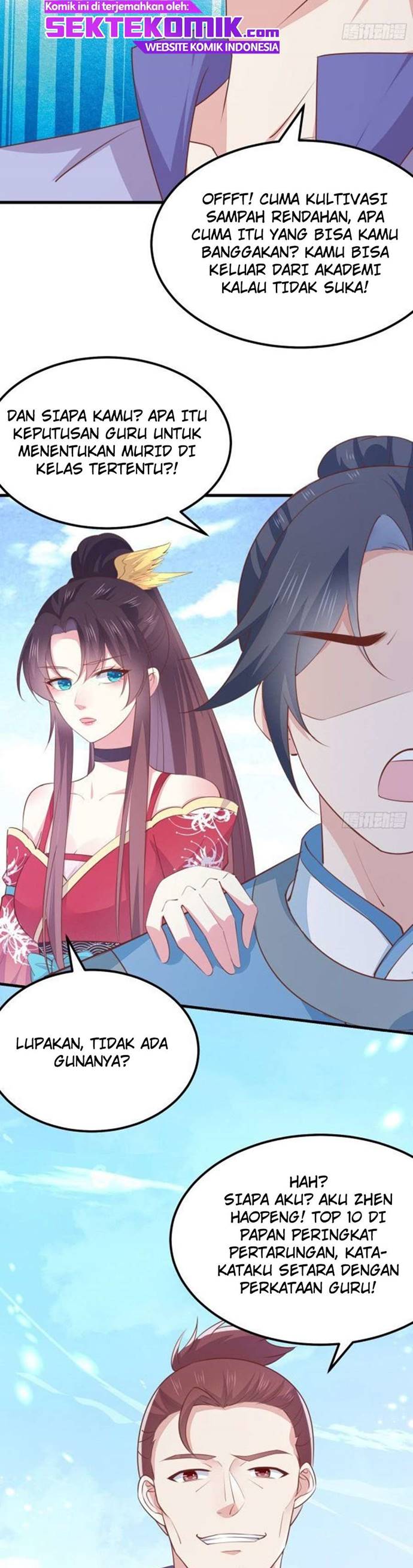 Pupillary Master Chapter 135 Gambar 7