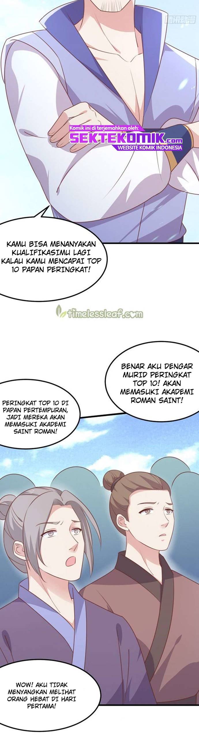 Pupillary Master Chapter 135 Gambar 8