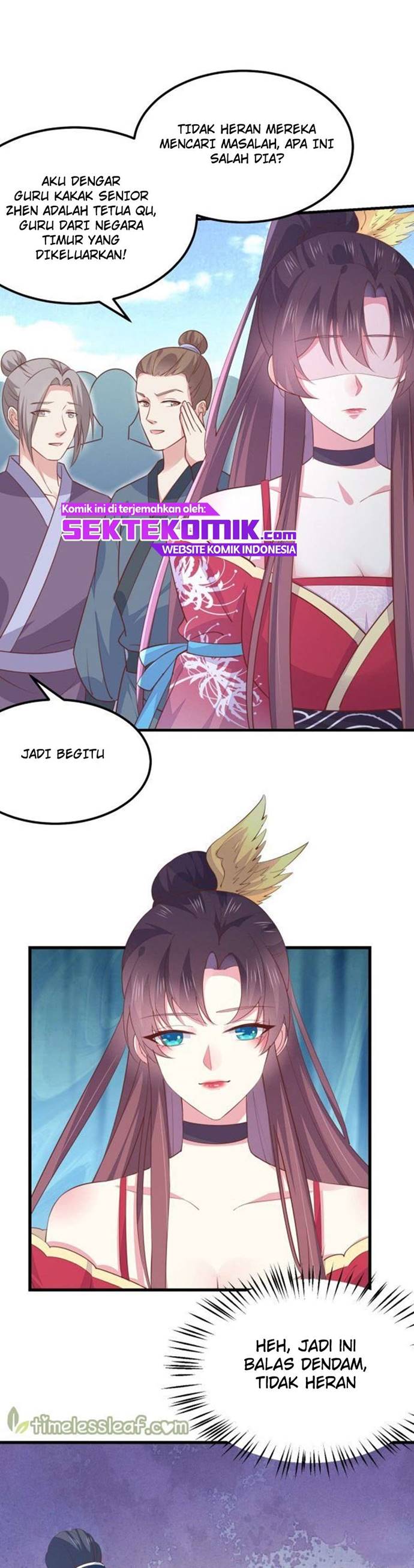 Pupillary Master Chapter 135 Gambar 9