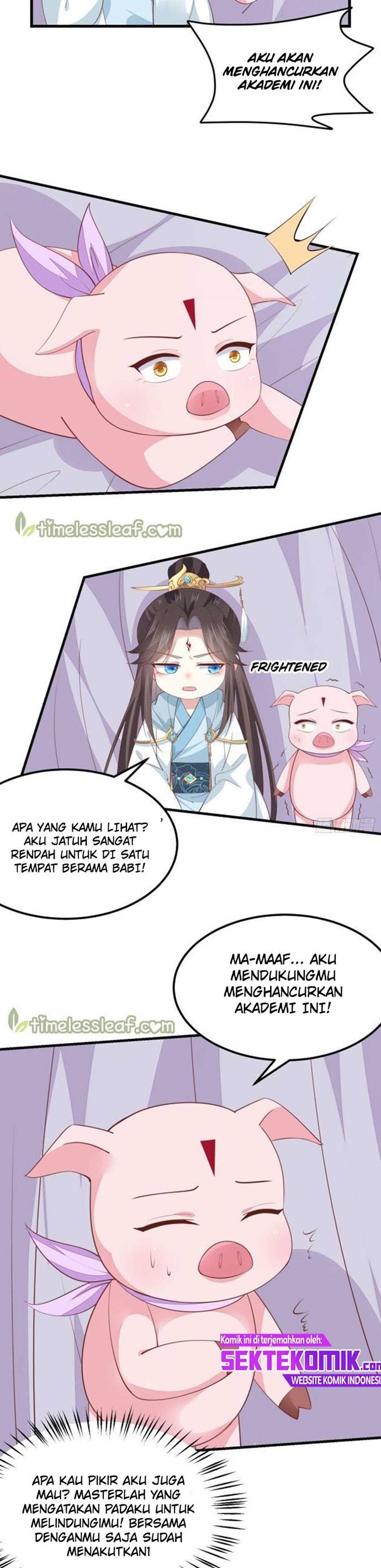 Pupillary Master Chapter 135 Gambar 11