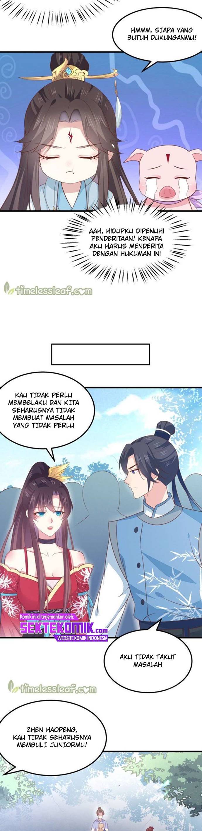 Pupillary Master Chapter 135 Gambar 12