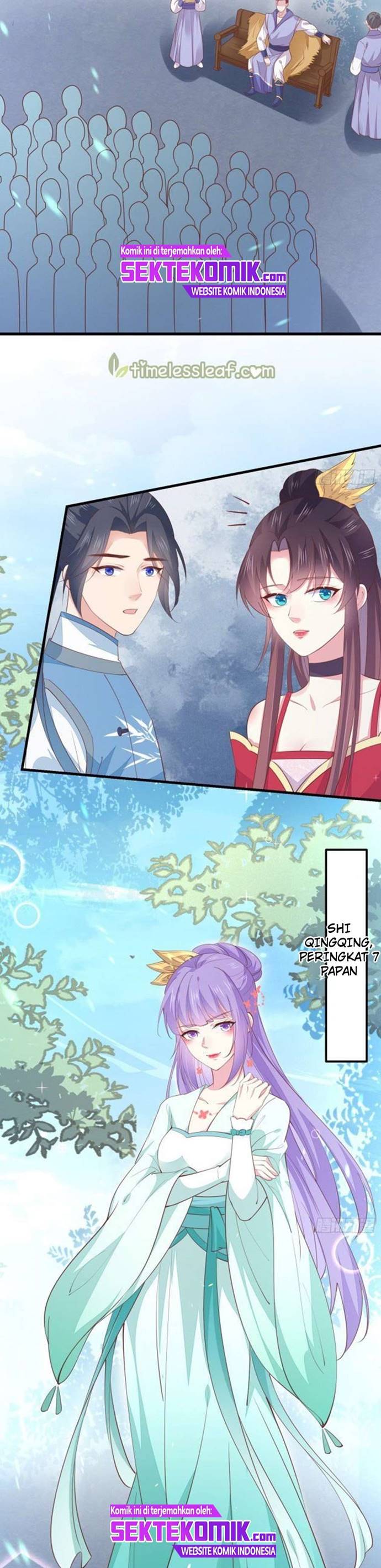 Pupillary Master Chapter 135 Gambar 13