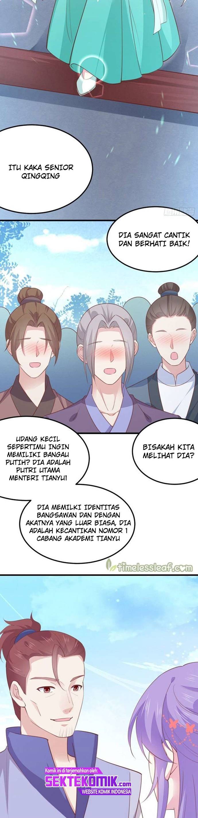 Pupillary Master Chapter 135 Gambar 14