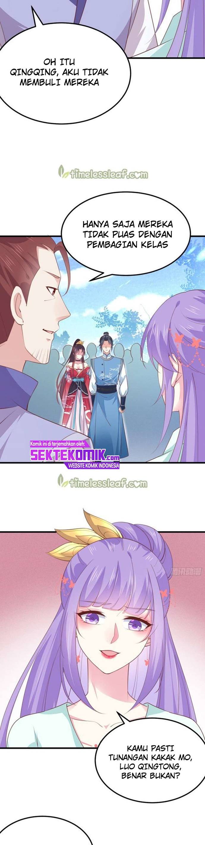 Pupillary Master Chapter 135 Gambar 15