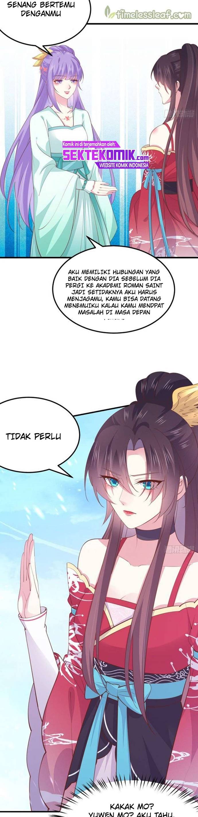Pupillary Master Chapter 135 Gambar 16
