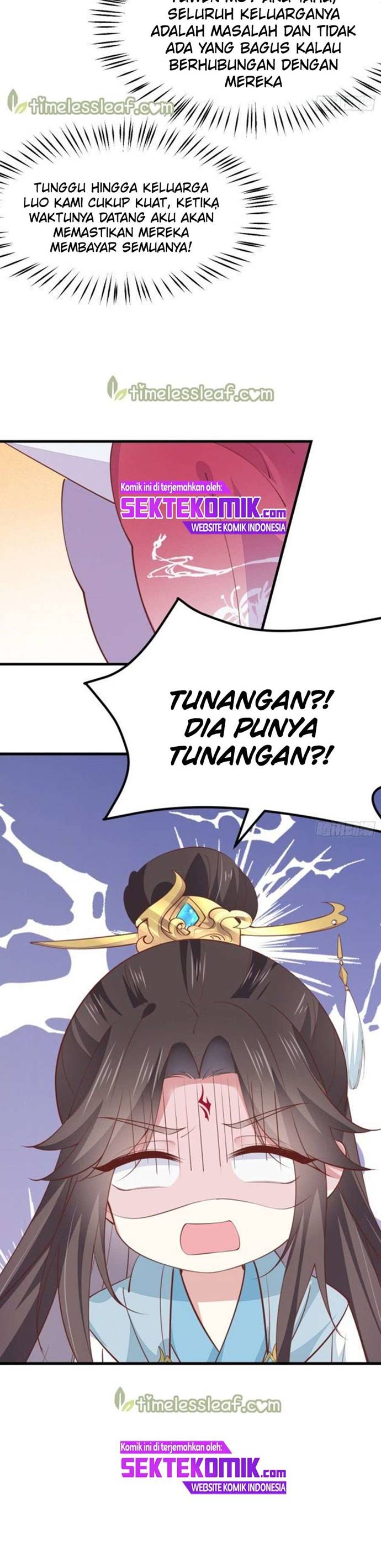 Pupillary Master Chapter 135 Gambar 17