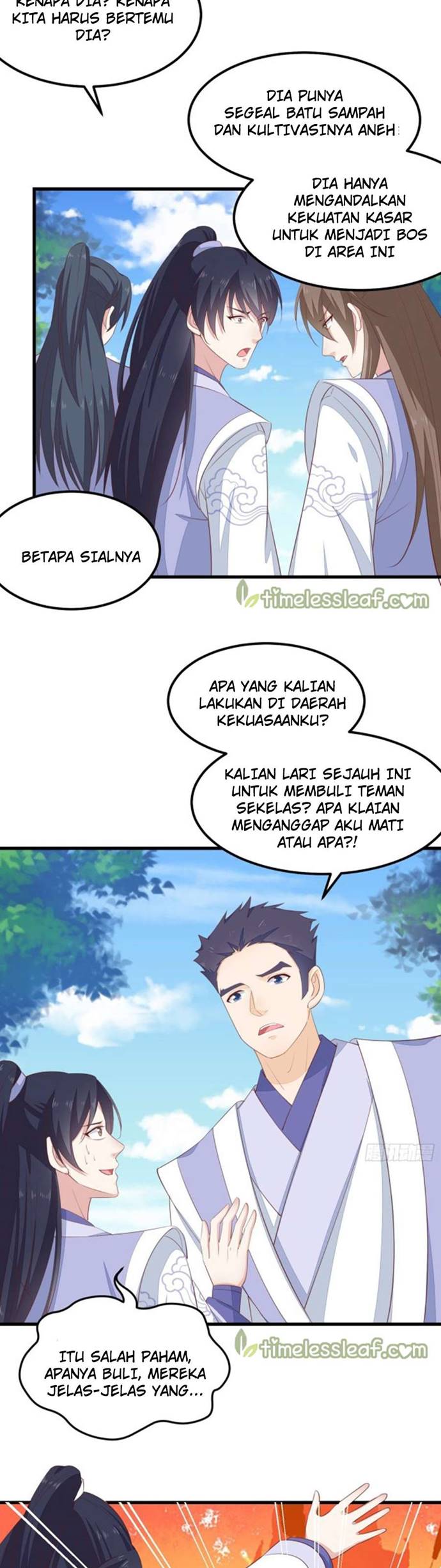 Pupillary Master Chapter 138 Gambar 3