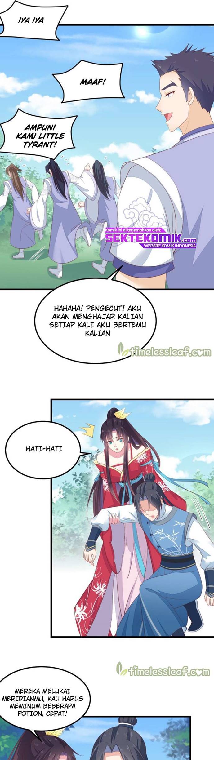 Pupillary Master Chapter 138 Gambar 5