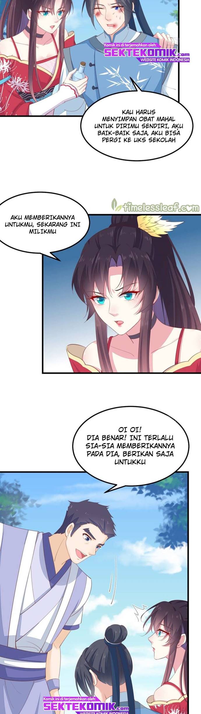 Pupillary Master Chapter 138 Gambar 6