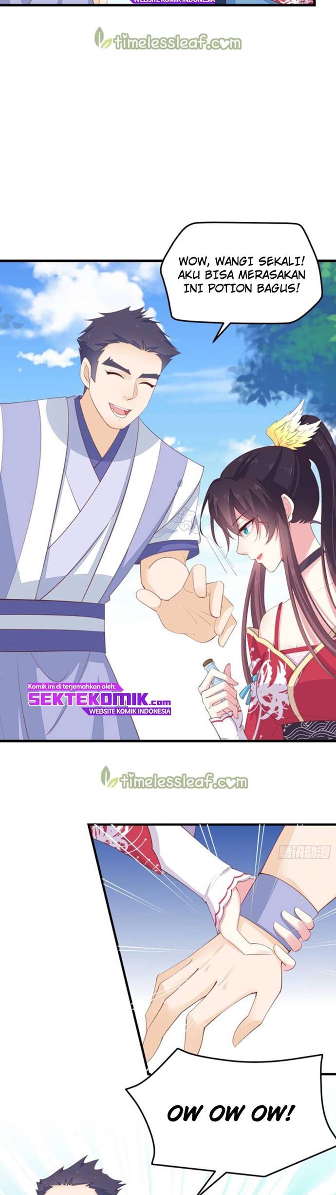 Pupillary Master Chapter 138 Gambar 7