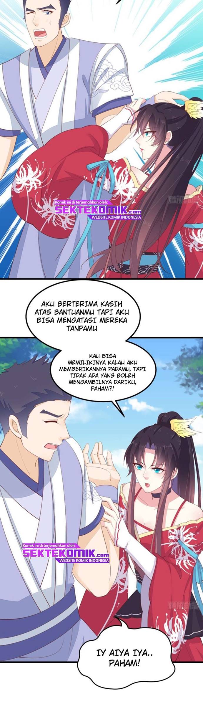 Pupillary Master Chapter 138 Gambar 8