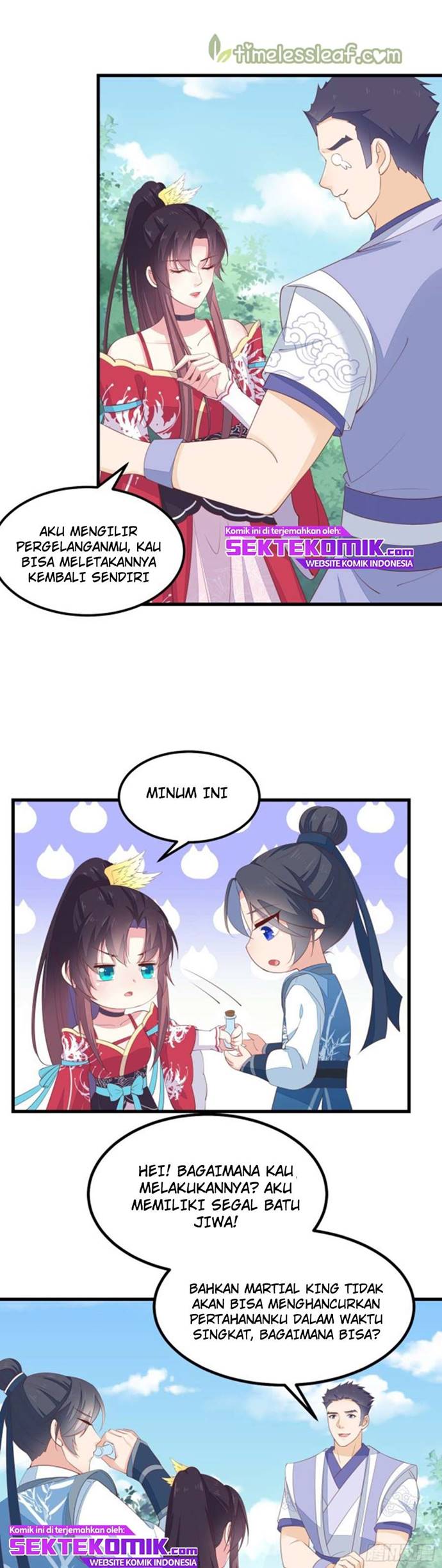 Pupillary Master Chapter 138 Gambar 9