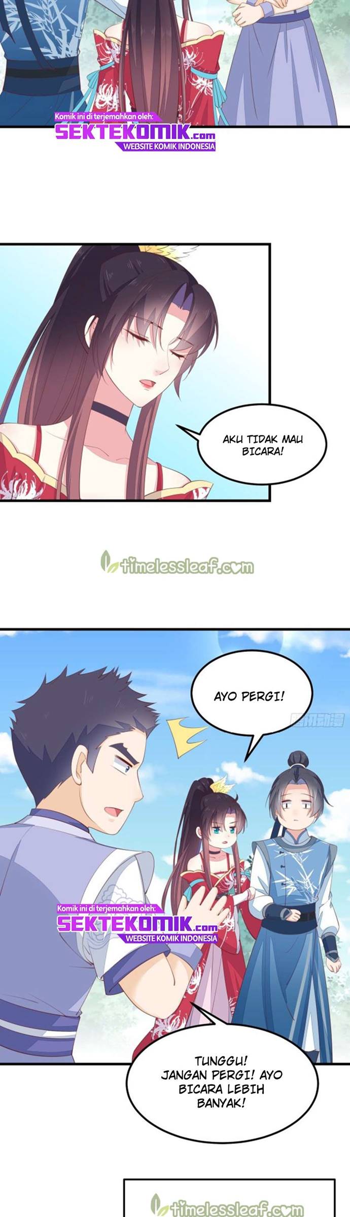Pupillary Master Chapter 138 Gambar 10