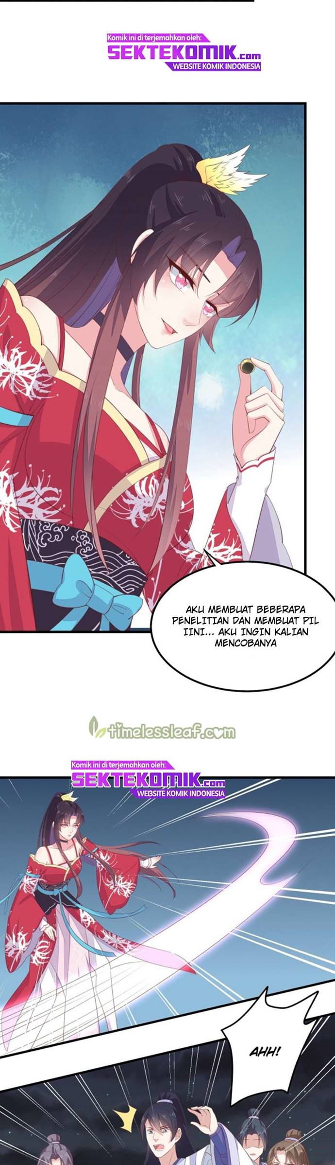Pupillary Master Chapter 138 Gambar 14