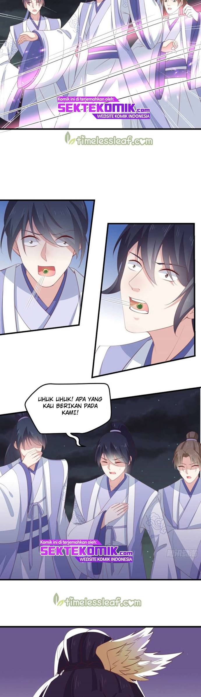 Pupillary Master Chapter 138 Gambar 15