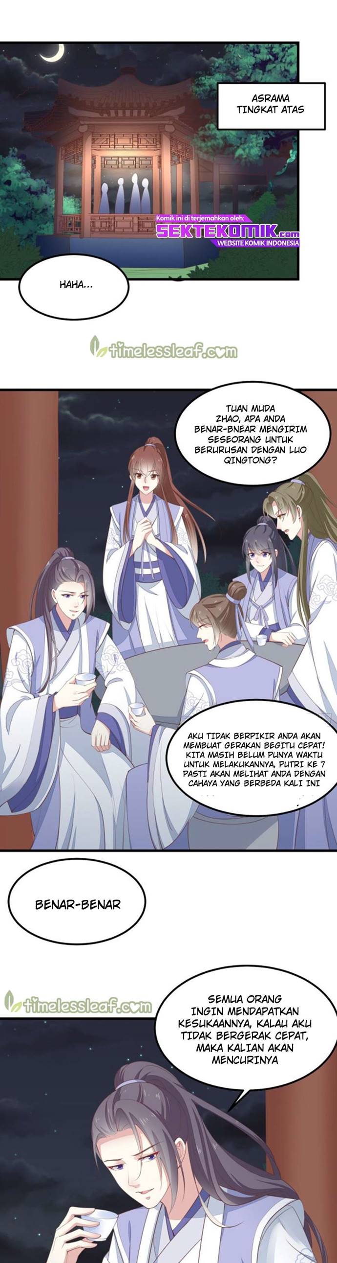 Pupillary Master Chapter 139 Gambar 2