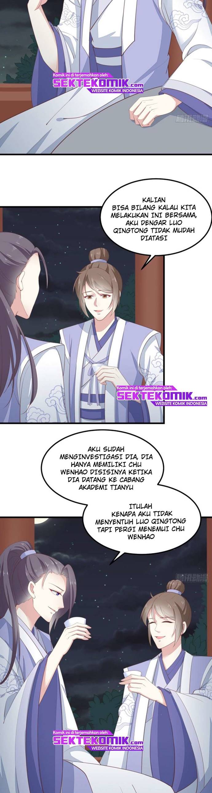 Pupillary Master Chapter 139 Gambar 3