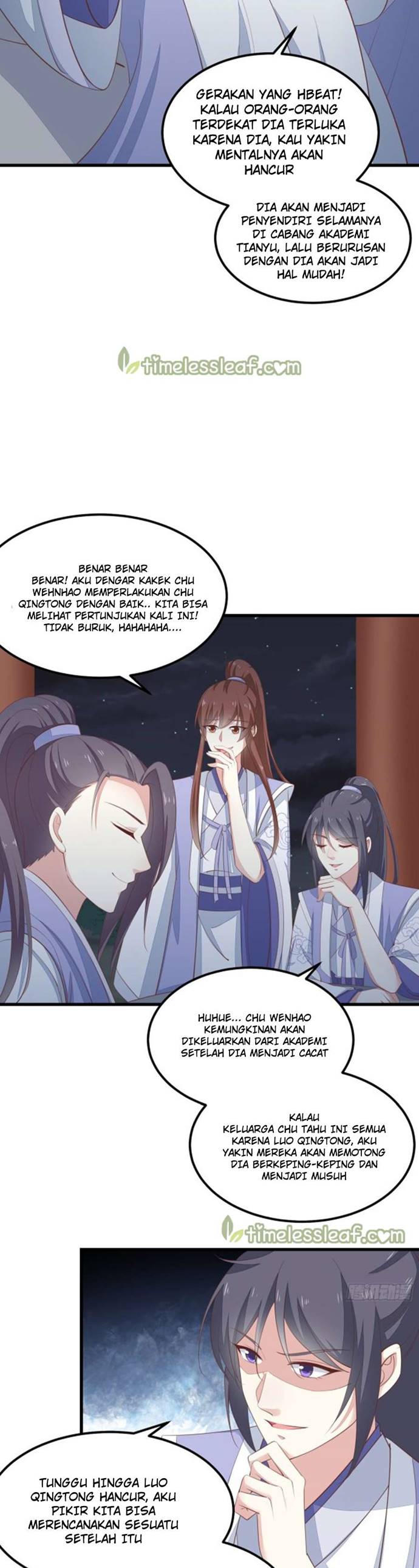 Pupillary Master Chapter 139 Gambar 4