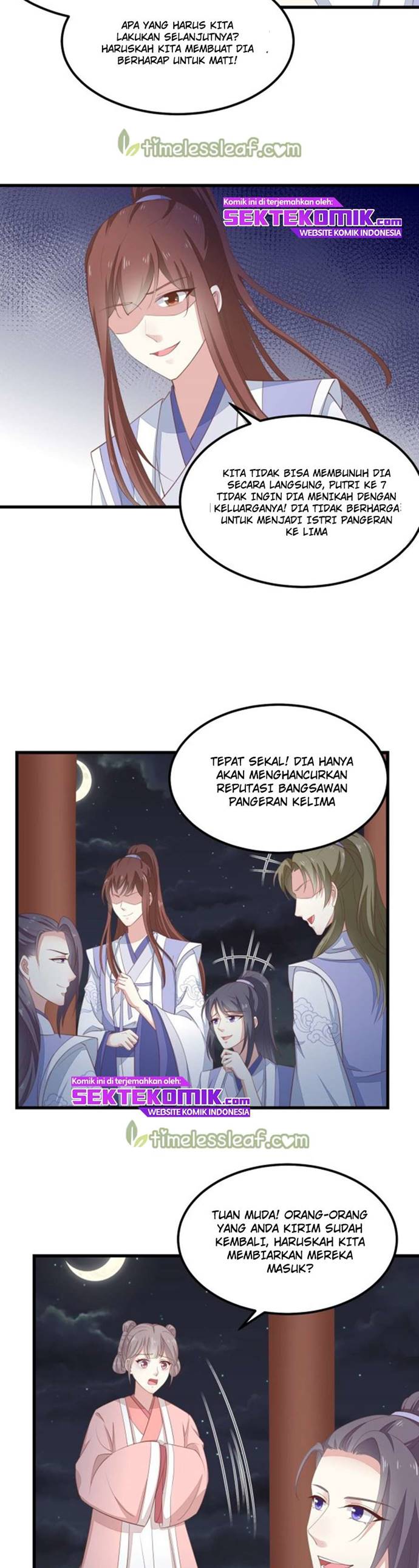 Pupillary Master Chapter 139 Gambar 5