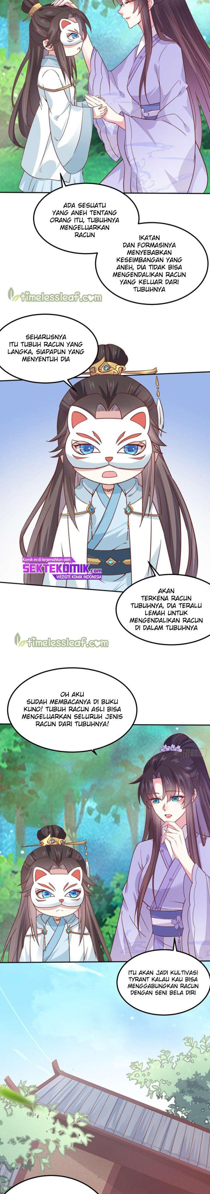 Pupillary Master Chapter 141.1 Gambar 3