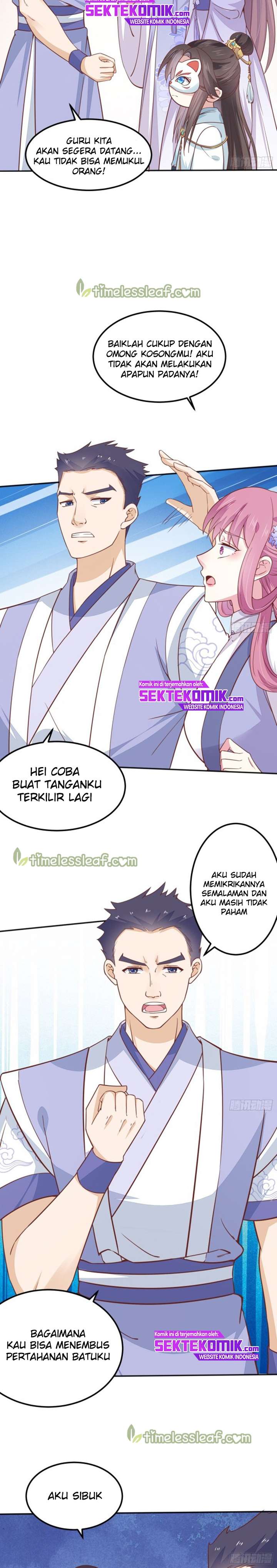 Pupillary Master Chapter 141.1 Gambar 7