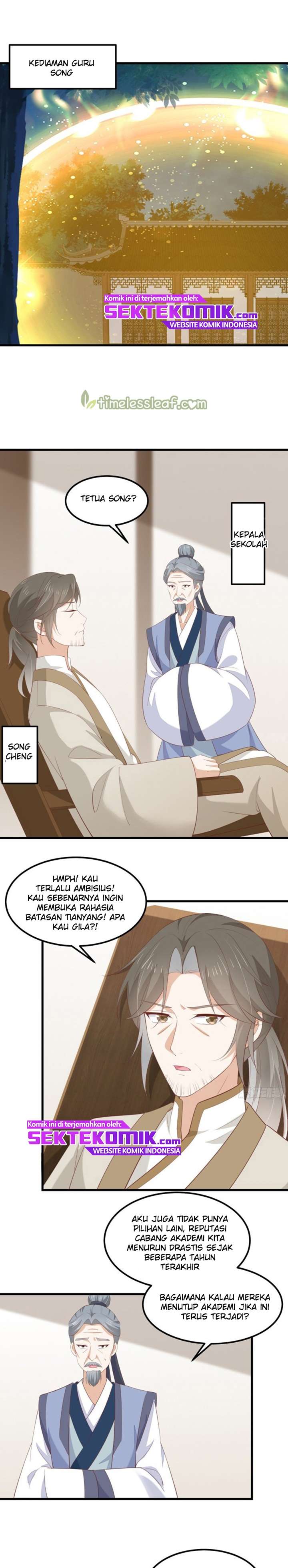 Pupillary Master Chapter 142.1 Gambar 2