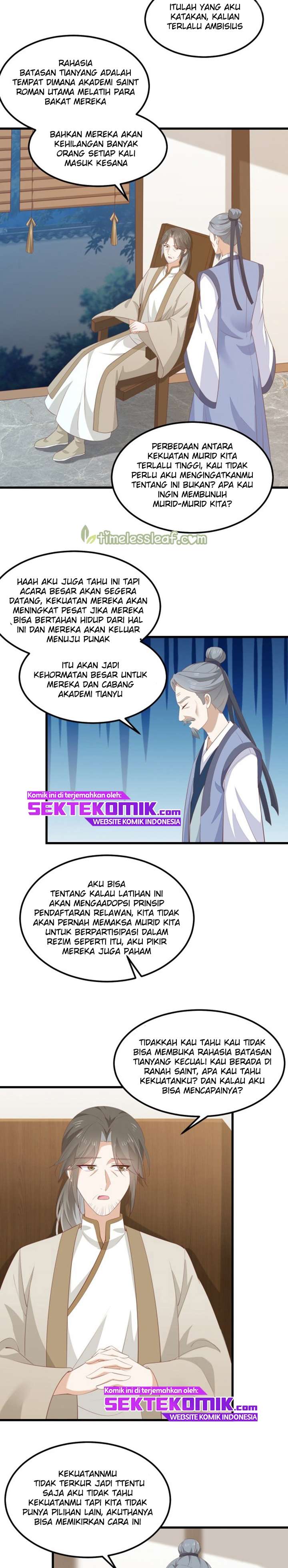 Pupillary Master Chapter 142.1 Gambar 3